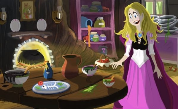 The REAL Story of Goldilocks and the Three Bears - Image 6
