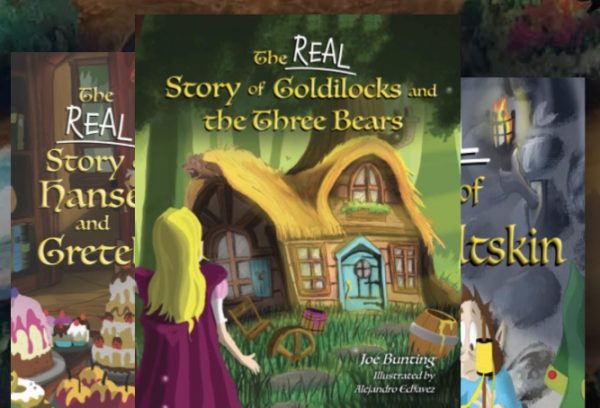 UntoldClassics ENTIRE BOOK COMBO. 📒📕📗📘 The REAL Story of Rumpelstiltskin AND The REAL Story of Hansel and Gretel AND The REAL Story of Goldilocks and the Three Bears AND The REAL Story or Little Red Ridinghood (Now Available) - Image 7