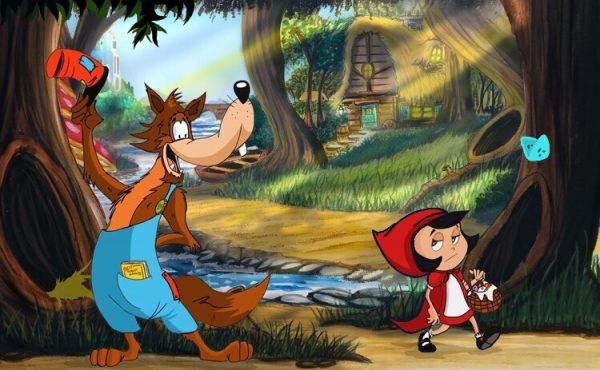 The REAL Story of Little Red Ridinghood -Now Available - Image 3