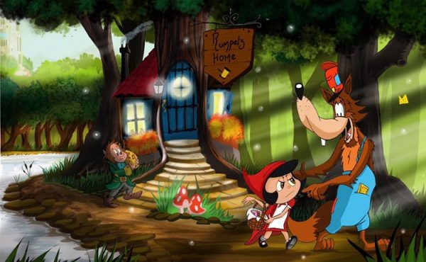 The REAL Story of Little Red Ridinghood -Now Available - Image 4
