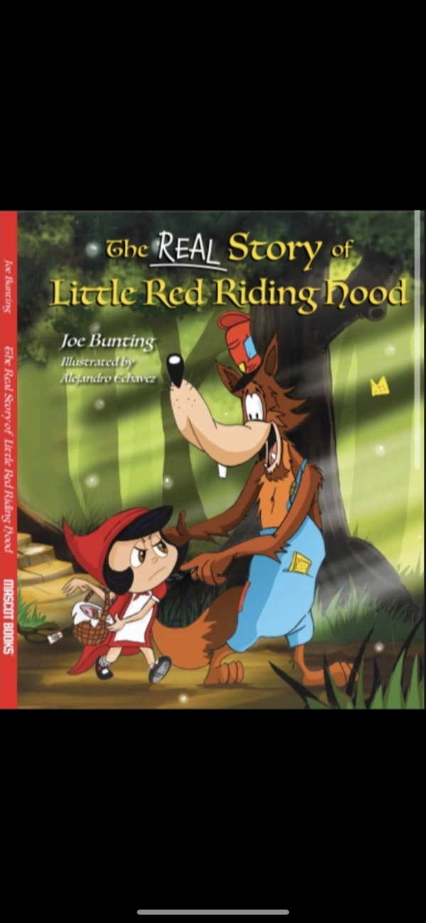 UntoldClassics ENTIRE BOOK COMBO. 📒📕📗📘 The REAL Story of Rumpelstiltskin AND The REAL Story of Hansel and Gretel AND The REAL Story of Goldilocks and the Three Bears AND The REAL Story or Little Red Ridinghood (Now Available) - Image 8